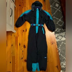 Decathlon retro ski suit Women’s size 8